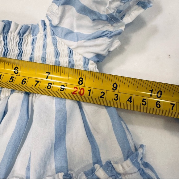 Tommy Hilfiger Baby Girl Romper & Janie & Jack Dress Sz 3 MO LOT OF 2 - Picture 5 of 16